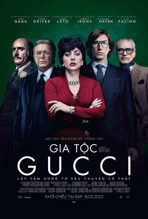 gia tộc gucci phim.